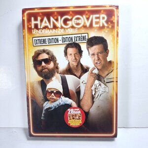 The Hangover DVD Extreme Edition with 28 Page Book 2009 Bonus Unrated Trailer